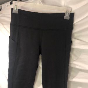 Lululemon Croppes Running Legging